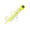 Chartreuse, variant on JYG PRO Eyedrop 2.0 Jig Pink, 700G Jigs