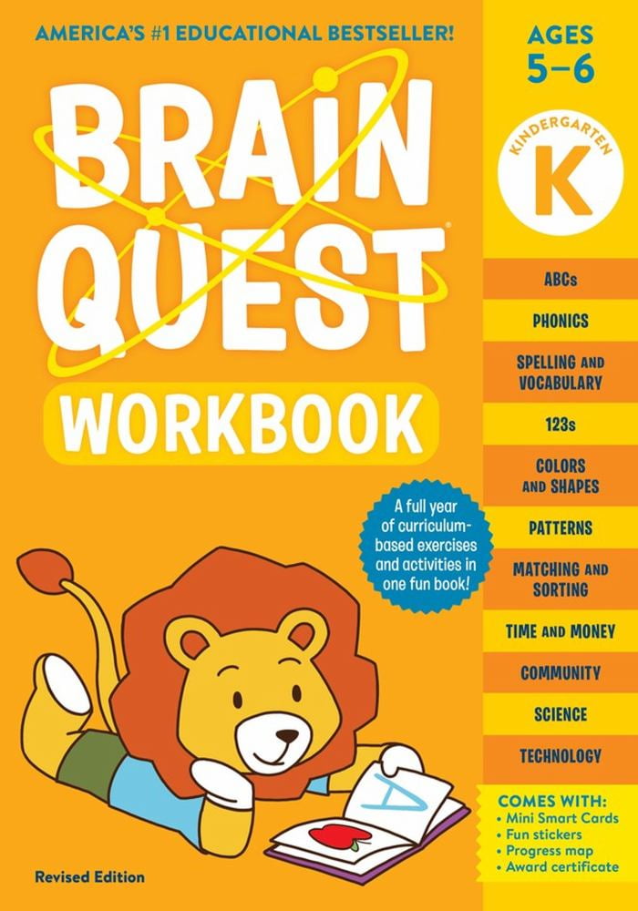 Summer Brain Quest Summer Brain Quest: Between Grades 5 & 6