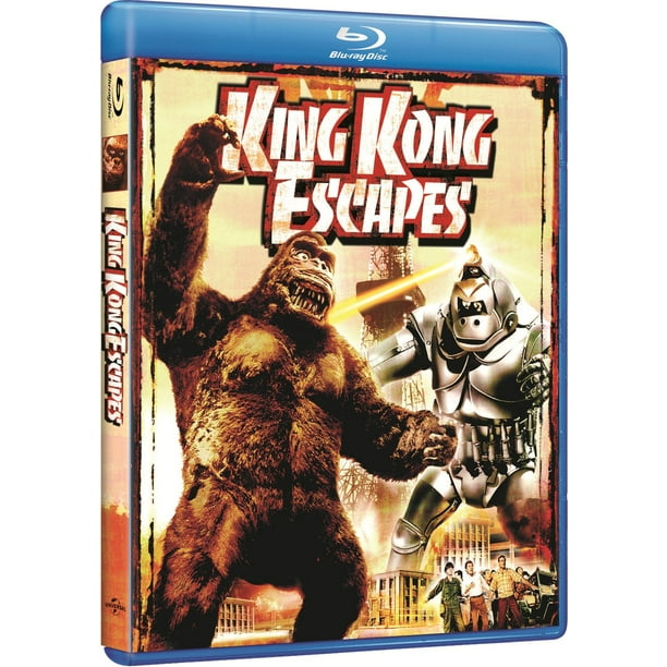 Le Roi Kong S'Échappe [Blu-Ray]