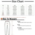 thumbnail image 3 of Busydd Men's Pants Plus Size S-4XL Solid Color Elastic Waist Sweat Pants Trendy Drawstring Running Workout Pants Comfort Oversized Casual Trousers with Pockets, 3 of 7