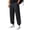 Mens Pants Black, variant on Mens Sweatpants Quick Dry Moisture-Wicking Elastic Waist with Pockets Gym Workout Pants M-5XL Dad Gifts