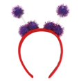 thumbnail image 2 of Diadema de abeja para Halloween, accesorios para el cabello para cosplay, tocados Púrpura, 2 of 9