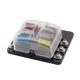 thumbnail image 2 of Caja de fusibles de 6 vías con indicador LED Bloque de fusibles, 2 of 8
