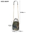 thumbnail image 2 of FORMRS Crossbody Bag for Women Quilted Travel Shoulder Cell Phone Purse with Chain Strap Handbag, Green Forest Scene, 2 of 7