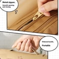 thumbnail image 3 of Guardoinrt Canvas Cute Capybara Pencil Case Stationery Set For adorable set includes a Kids And Teens Capybara Decompreson Pen Case, 3 of 6