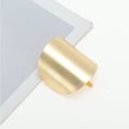 thumbnail image 5 of Unique Bargains 1 Pc Ponytail Buckle Hair Clip Matte Hair Ponytail Cuff for Women Gold Tone, 5 of 5