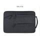 thumbnail image 1 of Bolso de mano para MacBook Pro 14 Funda M1 Pro 16 15 11 12 Matebook 13 Air Xiaomi Funda para portátil para Lenovo Funda de nailon Mac Air M2 Funda, 14 pulgadas, Gris oscuro, 1 of 5