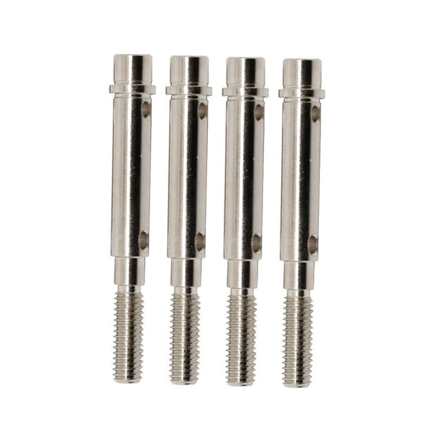yingyy Drive Adapter Wheels Hub Metal RC Remote Control Cars Combiner Mountings Accessory Interior Repairing Conversion 4*4 Set Harden Output Shaft