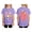 a-Purple54994, variant on FINALGANG Boys Girls TShirts Kids Casual Letter Prints Tees Short Sleeve CrewNeck Loose Fit Top For Summer Daily Wear Versatile Top