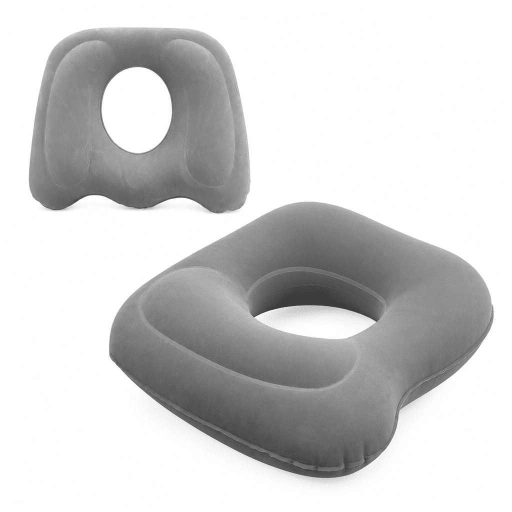 Florenta Donut Pillow Seat Cushion for Tailbone Pain Hemorrhoid Butt Car Seat Cushion for Office Chair,Orthopedic Memory Foam Sitting Pillow Butt Cushion for Pregnancy Pressure Relief