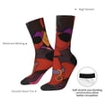 thumbnail image 5 of Lsque Scooby-Doo Printed Men's Crew Socks, Soft Durable Breathable Moisture-Wicking with Odor Control Cotton socks, 5 of 7