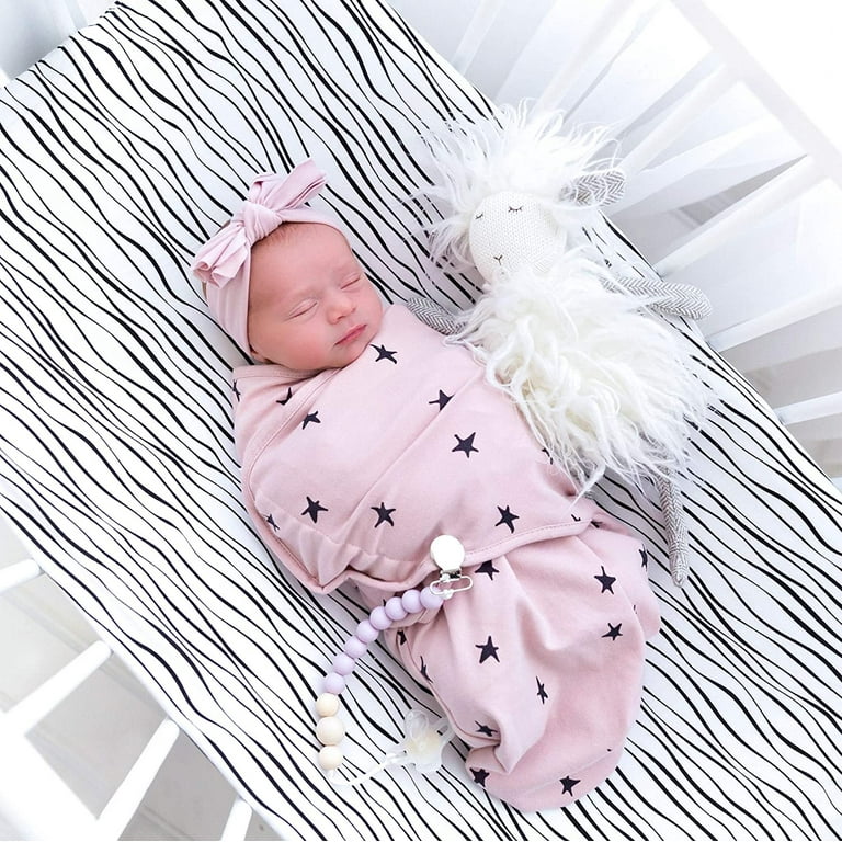 Ely s Co. Adjustable Swaddle Blanket Infant Baby Wrap Set 3 Pack