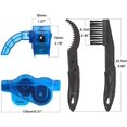 thumbnail image 3 of Limpiador de cadenas Limpiador de cadenas de bicicleta Cadenas de limpieza rápida y fácil Cepillos de limpieza para bicicletas de carretera Kit de limpieza de mantenimiento - 3 cepillos diferentes, 3 of 5