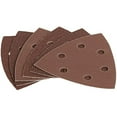 thumbnail image 3 of Bosch SDTR000 6-Piece 60/120/240-Grit Detail Triangle Hook and Loop Sanding Sheet Assortment, 3 of 9