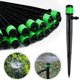 thumbnail image 1 of BRILLAR Emisores de goteo ajustables de 360 ​​grados - 100 unidades, para tubo de riego de 1/4 (4-6 mm), 1 of 5