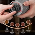 thumbnail image 5 of Leyfeng Electric Burr Coffee Grinder, Type-C Rechargeable Cordless Burr Grinder with Multi Grind Setting & Led Display Touchscreen, Grinder for Drip Coffee / French, 5 of 9
