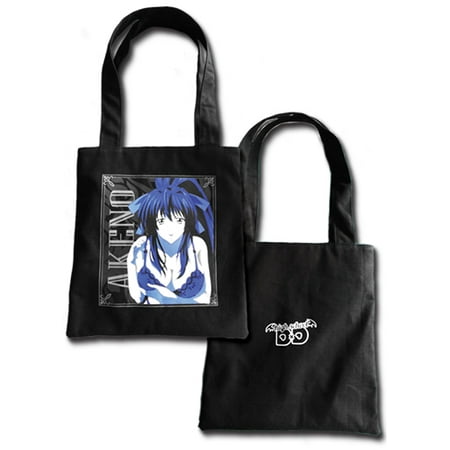 Tote Bag High School Dxd New Akeno Blue Anime Hand Purse Ge11916