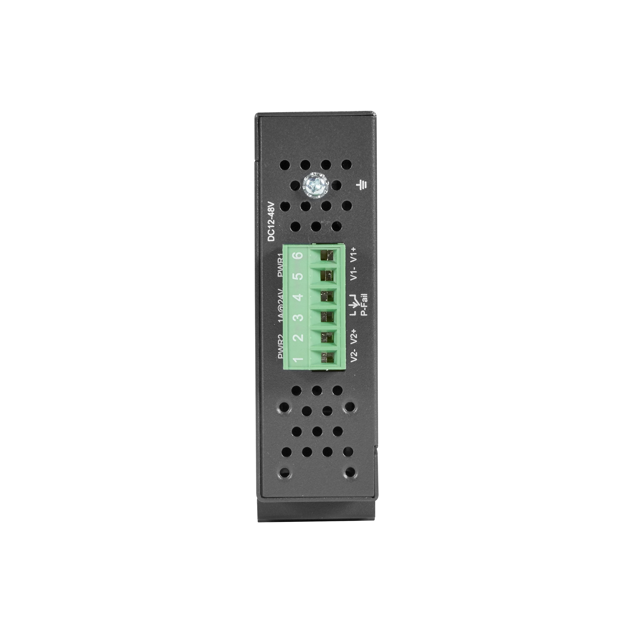 Black Box Industrial 10/100-Mbps Ethernet Switch 5-Port LBH3050A