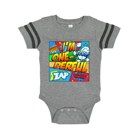 

Inktastic I m One Derful Gift Baby Boy or Baby Girl Bodysuit