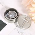 thumbnail image 1 of Practical Small Jewelry Box Jewelry Boxes, Jewelry Box, Vintage Kids Jewelry Box For Jewelry Necklaces Crucifix-Pattern, 1 of 8