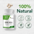 thumbnail image 5 of Herbal Bee DIM SGS+ Capsules for Menopause Support and Hormone Balance for Women, 60 Count, 5 of 6