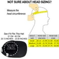 thumbnail image 6 of DALIX #1 Dad Hat Number One Fathers Day Gift Embroidered Baseball Cap in Black, 6 of 6