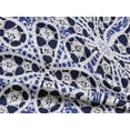 thumbnail image 5 of oneOone Rayon Navy Blue Fabric Block Sewing Craft Projects Fabric Prints By Yard 56 Inch Wide-T6, 5 of 5