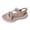 Khaki, variant on Womens Orthopedic Cushioned Athletic Walking Sandals Comfortable Elastic Strappy Memory Foam Arch Support Platform Nursing Non Slip Work Summer Shoes with Adjustable Ankle Strap Khaki Size 9