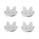 thumbnail image 3 of de 4 Piezas de Montaje de de Herramienta de Reparación de Grietas para Phantom3 RC , Pta CUTICAT RC Mount Base Protection, 3 of 8