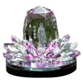 thumbnail image 1 of Ambientador Guanyin Lotus titur decorativo coche Interior Púrpura Zulema Fragancia de coche, 1 of 8
