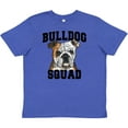thumbnail image 3 of Inktastic Dog Bulldog Squad Youth T-Shirt, 3 of 5