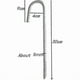 thumbnail image 2 of Heavy Duty Galvanized Steel J Rebar Anchor Stakes - For Marquees, Gazebos, Castles, Tents, Trampolines, Bounces, Camping, Soccer Nets - 4 Pack, 2 of 5