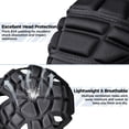 thumbnail image 4 of Casco Legendfit con acolchado suave para fútbol bandera 7 contra 7 y rugby, 4 of 6