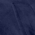 thumbnail image 5 of ZACPNCV Mens Solid Coat Faux Suede Casual Long Sleeve Zipper Front Spread Collar Lightweight Outerwear with Pockets for Fall Spring, 5 of 6