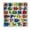 Spanish Letters, variant on Wooden Alphabet Puzzle Board Alphabet Number Board for Children Teens School Russian B