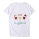 thumbnail image 1 of Camisas de Navidad Para Mujer Tops de Cuello Redondo Blusa Informal de Manga Corta Con Estampado de Moda Odeerbi  ODB195669, 1 of 8