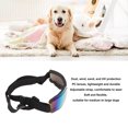 thumbnail image 3 of Gafas para Perros Gafas de Sol Protectoras para los Ojos Protección UV a Prueba de Viento con Correa Ajustable para Perros Medianos ANGGREK Otros, 3 of 8