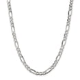 thumbnail image 1 of Sterling Silver 6.75mm Figaro Chain (Weight: 45.54 Grams, Length: 28 Inches), 1 of 4