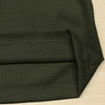 thumbnail image 5 of Waffleknit T Shirts for Men Short Sleeve V Neck Tees Tops Mens Casual Solid Color Pullover Breathable Basic Loungewear Athletic Workout Tshirts Shirt, 5 of 7