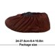 thumbnail image 4 of Sonducket Cubiertas impermeables para zapatos Antideslizante Reutilización Prevención a prueba de agua con alfombrilla de goma Protección para alfombras Accesorios de disfraces Tipo 6, 4 of 6