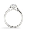 thumbnail image 3 of 1 Carat T.W. Diamond Solitaire 14kt White Gold Engagement Ring, 3 of 5