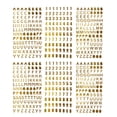 thumbnail image 1 of Mobutofu 1Pack Mini Number Stickers 15 Titanium for Women Emergency Rescue 2023, 1 of 6