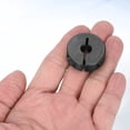 thumbnail image 5 of Uxcell 2pack Single Split Shaft Collar 8mm Bore, One-Piece Clamping Collar 30mm OD 10mm Thickness Carbon Steel Lock Collar Clamp with Set Screws (Black Oxide), 5 of 6