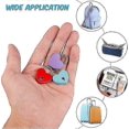 thumbnail image 2 of Pcs Suitcase Locks with Keys, Small Padlocks with Keys Coloured Metal Padlocks, 2 of 2