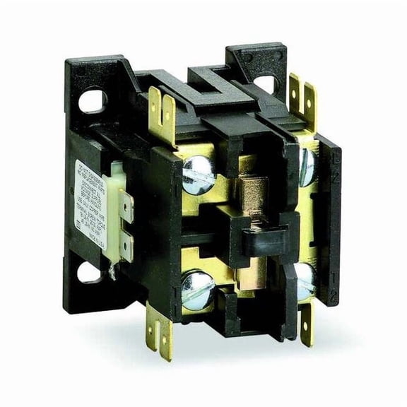 Definite Purpose Magnetic Contactor, 24V AC, 1 P, Non-Reversing, 1 Phase