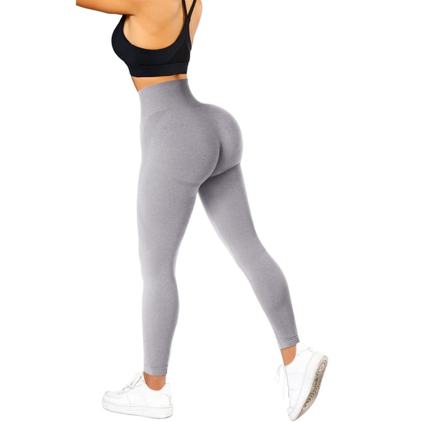 Mallas sin costuras RUUHEE, mallas sólidas para levantar glúteos, ropa deportiva de cintura alta, mallas de gimnasio, mallas Push Up para mujer para Fitness Tan Jianjun unisex