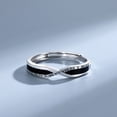 thumbnail image 2 of Guardurnaity Anillo de hombre, anillos de apertura de Metal de cobre, números romanos de mano, joyería masculina de moda para citas, accesorios de Ropa, zapatos y accesorios Miscelánea Guardurnaity AP015651-00, 2 of 6