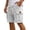 White, variant on Nestiefly Men's Cargo Shorts - Cotton Elastic Waistb Drawstring Big & Tall Relaxed Fit Workout Athletic SweatShorts with Pockets Light Gray XL