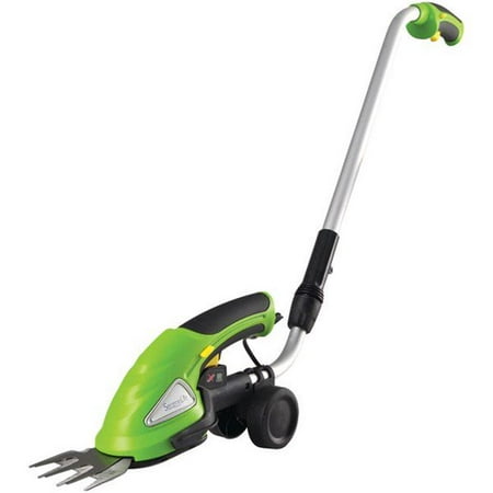 - Hassle Cordless Handheld Grass Cutter Shears, Green