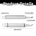 thumbnail image 3 of WUXIAB Efficient Longan Deseeder Tool,Stainless Steel Pitter For Professional Use,Durable Long-Lasting Kitchen Gadget,Easy To Store Deseeder,Batch Prep Fruit Tool,Reliable Consistent Performance, 3 of 5